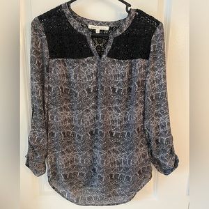 Petite small Daniel Rainn blouse